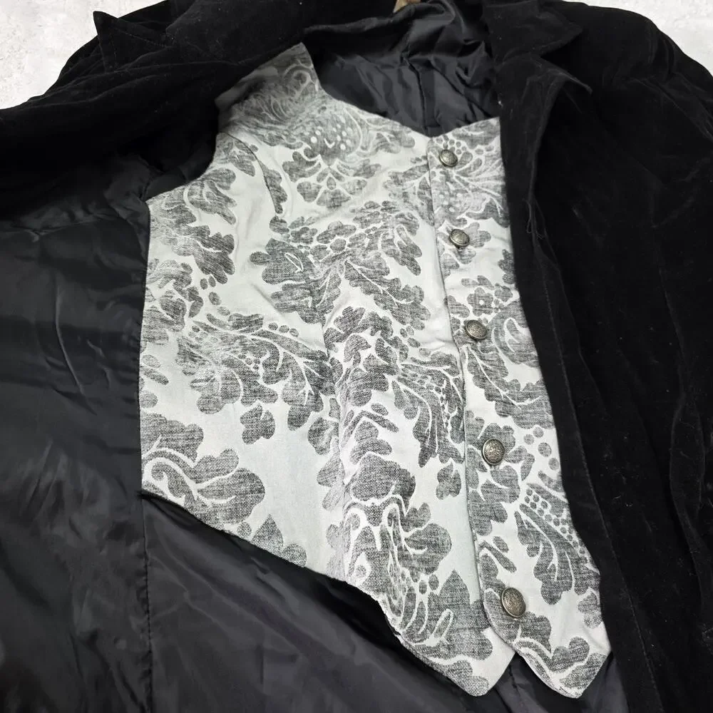 Spirit Halloween‎ Men M Englush Men Jacket Costume Royal Vested Jacket Size M - Picture 16 of 16